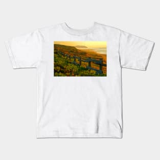 Point Reyes Golden Glow Kids T-Shirt